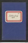 Seite 1, Tagebuch "Zellerndorf | 1930" (NHMW-PRAE-BBB-61)
